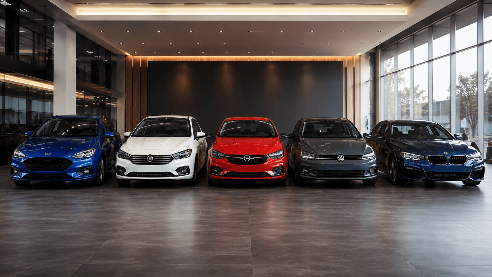 Ford, Fiat, Opel, VW ve BMW için Yedek Parça Uyum Rehberi